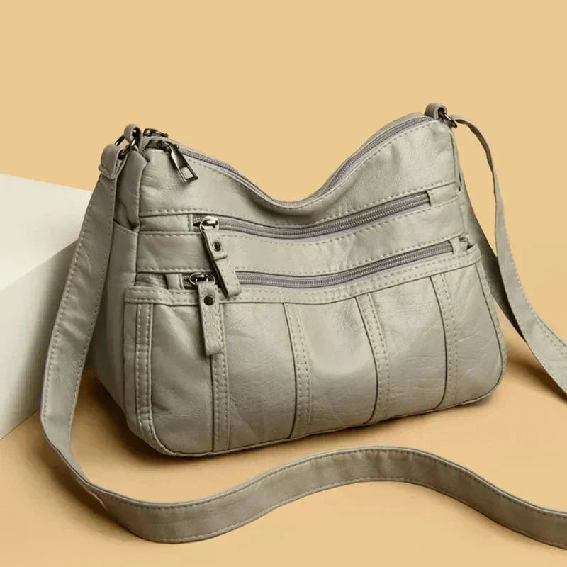 Noora™ | Mjuk Crossbody Väska