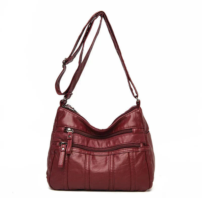 Noora™ | Mjuk Crossbody Väska