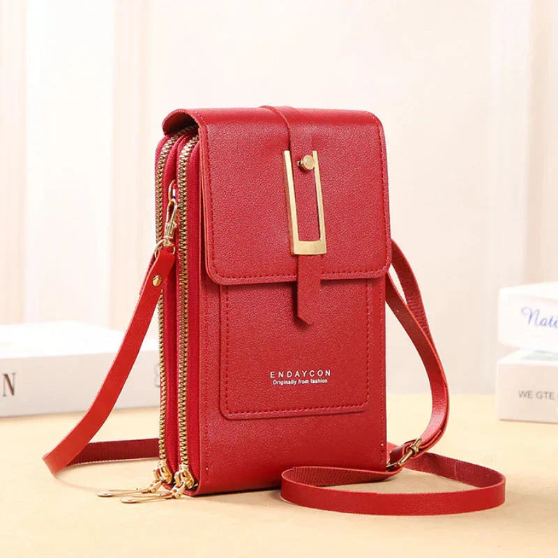 Noora™ | Crossbody-väska med mobiltelefon
