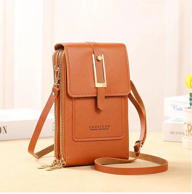 Noora™ | Crossbody-väska med mobiltelefon