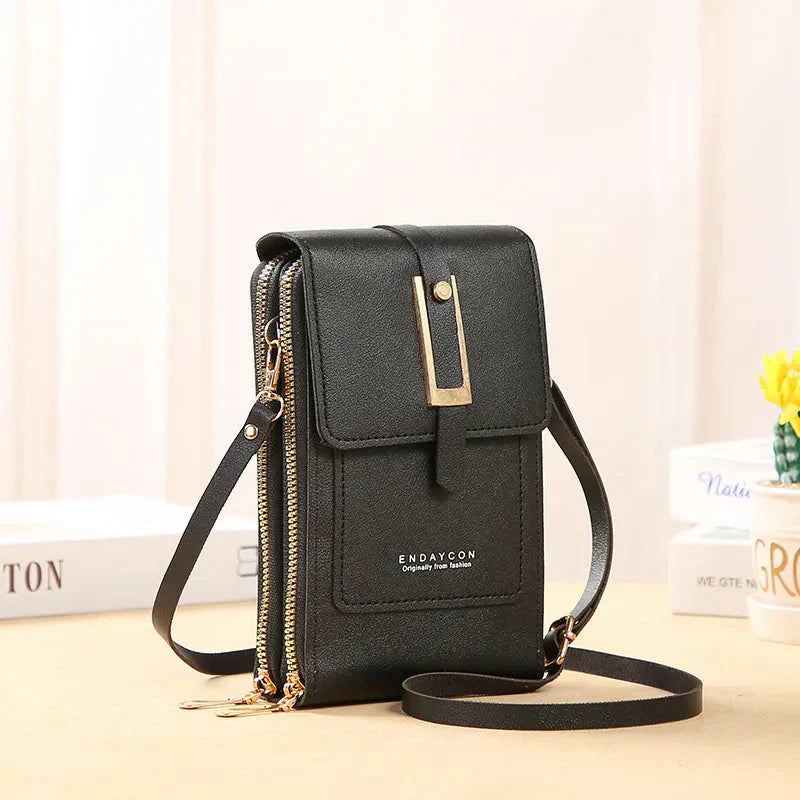 Noora™ | Crossbody-väska med mobiltelefon