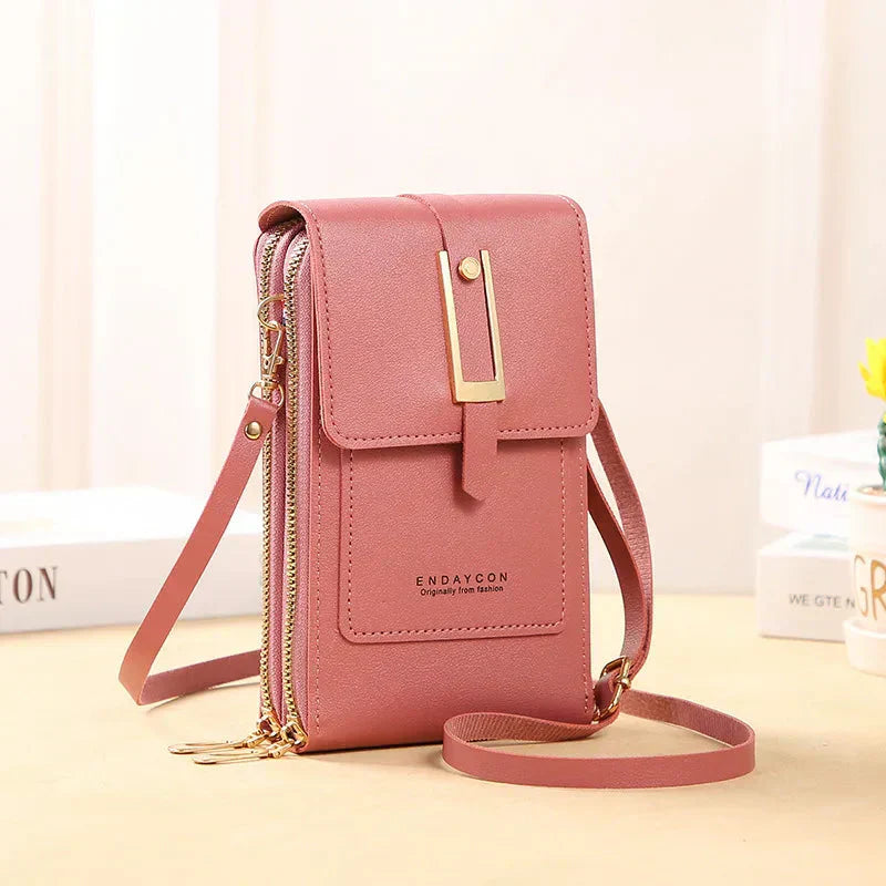 Noora™ | Crossbody-väska med mobiltelefon